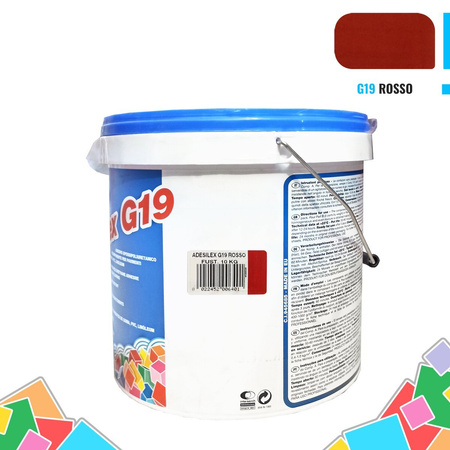 Mapei Adesilex G19 Rosso EPOXIDHARZ-POLYURETHANKLEBSTOFF 2K klebstoff 10 KG