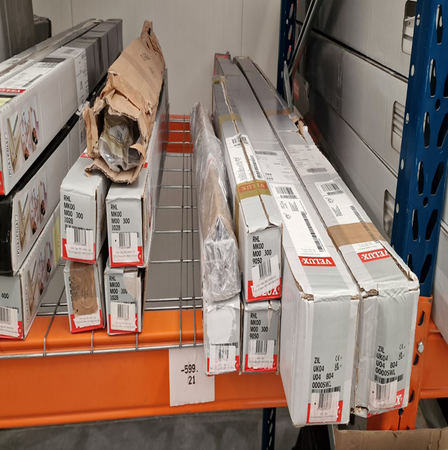 OUTLET VELUX DKL U04 0705S Rollo 134x98 Verdunkelungsrollo