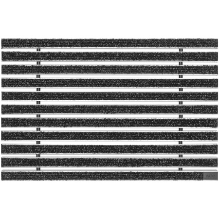 ACO Set Vario Light Basis 60x40 + Self Vario Anthrazite Fußmatte 60x40