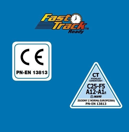 Mapei TOPCEM PRONTO C25 25 kg 