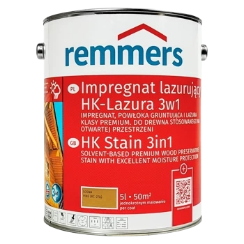 Remmers HK Lasur 5 L Kiefer – 3in1 Holzschutzmittel
