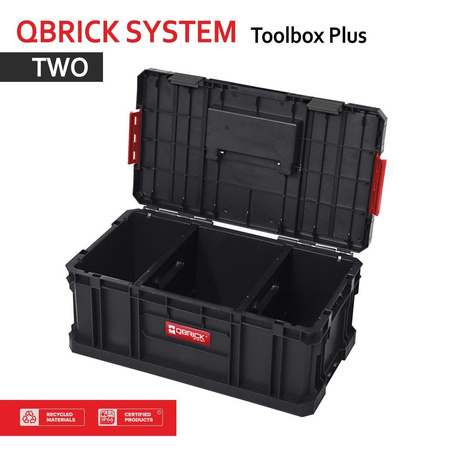 Qbrick System TWO Toolbox Plus Werkzeugkoffer Tolbox Werkzeugkiste schwarz NEU