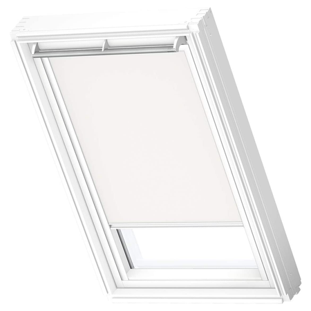 VELUX DKL CK06 1025S Weiß Verdunkelungsrollo für Dachfenster 55x118 cm