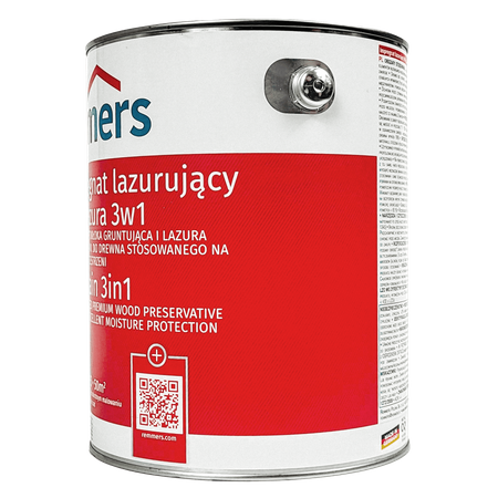 Remmers HK Lasur 5 L Tannengrün – 3in1 Holzschutzmittel