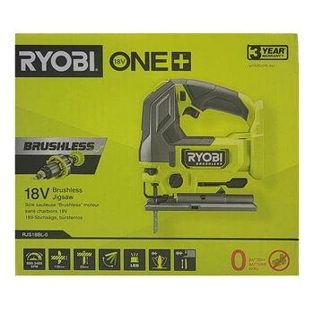 Ryobi RJS18BL-0 - bürstenlose Akku-Stichsäge 18 V ONE+ für präzise Schnitte