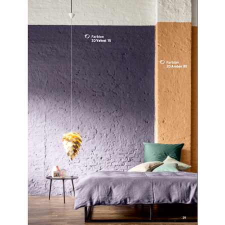 OUTLET Caparol Farbkarte 3D System PLUS vereint alle Farbkollektionen