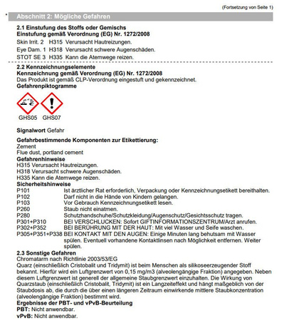 Remmers WP Sulfatex Sulfatexschlämme 5 kg