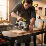 Ryobi R18CSP-0 18 V ONE+ Akku-Kreissäge 150 mm TCT 4700 U/min (ohne Akku)