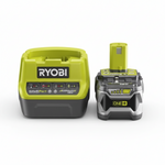 Ryobi RC18120-150 Set ONE+™ 18 V: Akku 5.0 Ah + Ladegerät
