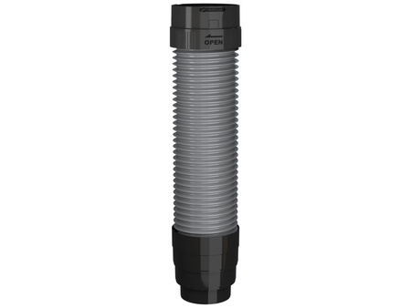 Flexibles Ruroflex DN 160/150/125 mm Anschlussrohr Entlüfterrohr Für Dunstrohre 