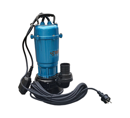 IBO Abwasserpumpe Magnum 3750 für Kläranlagen & Abwassertanks Schwimmer 230V 20m