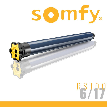 Somfy S&SO RS100 iO 6/17 Elektronischer Funk Rollladenmotor Antrieb VVF 3m NEU