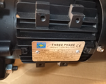 OUTLET 3-Phasen 1.1kW Induktionsmotor TYP MS 8034 mit Servomech-Getriebe