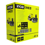Ryobi Set Laubbläser 18V ONE+ mit 4.0Ah Akku und Ladegerät