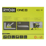 Ryobi R15GN18-0 Akku-Nagler AirStrike 18 V ONE+ (ohne Akku)