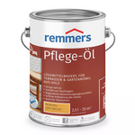 Remmers Pflege-Öl Lösemittelbasiertes Öl für Terrassen & Garten Eiche Hell 2,5 L