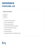 Remmers Funcosil AS 5L Hyprophobische Imprägnierung farblos UV-Beständigkeit