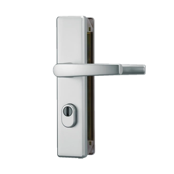 ABUS Türschutzbeschlag KLZS714 F1 20731 Griff mit Zylinderschutz
