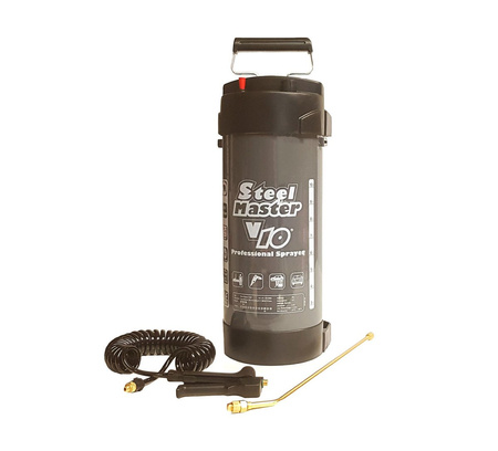 Gloria Steel Master V10 Professional Sprayer Sprühgerät Drucksprühgerät 10 Liter