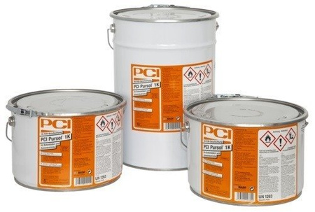 PCI Pursol® 1K Boden-Beschichtung Balkon Terrasse 5 kg Transparent