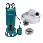 IBO Tauchpumpe Furiatka 750 230V mit 30m Schlauch und 2" Kupplung
