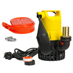 BANDLOO JP09387 – Jung U5KS Set + 10 m Schlauch + DN 32 Anschluss + Zubehör