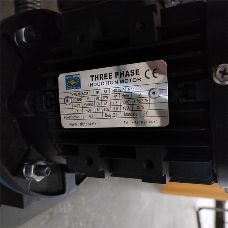 OUTLET Servomech SJ50 BRN1 Spindelhubelemente mit beweglicher 