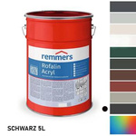 Remmers Rofalin Acryl 5L Schwarz – Wetterschutzfarbe für Holz außen