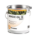 Pallmann Magic Oil 1K Easy Parkett und Holzfußböden Fußbodenheizung Öl-Wachs 3 L