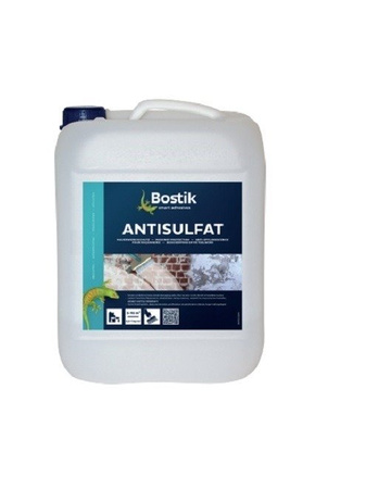 BOSTIK ANTISULFAT Mauerwerkssanierung Kellerabdichtung Mauerwerkschutz 5 KG