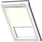 VELUX RHL MK00 1028 Sichtschutzrollo Rollo mit Haltekrallen für Dachfenster Weiß