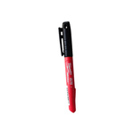 Milwaukee INKZALL™ Permanentmarker – 36 schwarze Marker 1 mm
