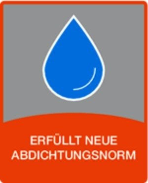 PCI Pecithene® Bitumen-Kaltselbstklebebahn 15 m x 1 m