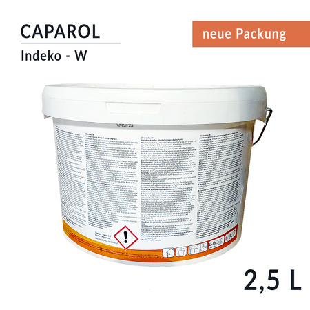 CAPAROL Indeko W Innenfarbe vor Schimmelbefall 2 5 12,5 L Weiß Schimmel 