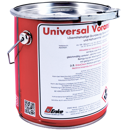 Enke Primer VA 933 - Universal Voranstrich 933 Gelblich-transparent 2,5 kg