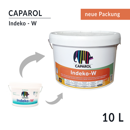 CAPAROL Indeko W Innenfarbe vor Schimmelbefall 10 L Weiß Schimmel