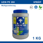 Uzin PE 260 Multi Grundierung für Alle-Untergründe Beton Estrich OSB Holz 1 kg