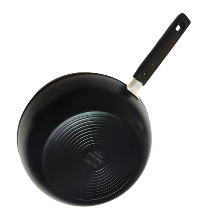 Fiskars Hard Face Wok Wokpfanne Pfanne Stielwok Aluminium Ø 28 cm 4.5 L 1052233