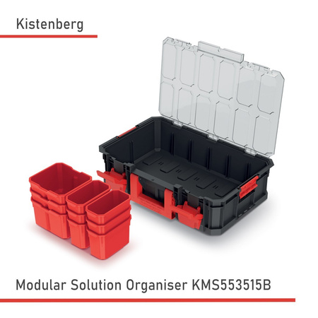 Kistenberg Organiser MODULAR SOLUTION KMS553515B 517 x 331 x 134 mm