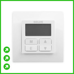 Selve Smarttimer Plus Rollladen Zeitschaltuhr Rollladenmotor Steuerung Bedienung