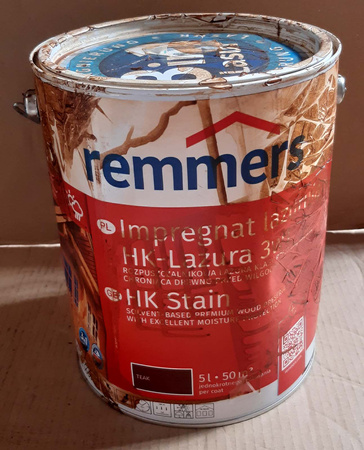 OUTLET Remmers Aidol HK Lasur 5 L Holzlasur Holzschutz- Teak