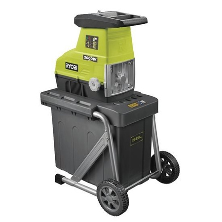 RYOBI RSH3045 Elektro-Leisehäcksler 3000W Gartenhäcksler
