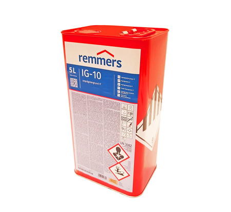 Remmers IG-10 Imprägniergrund IT 5L Holzschutz Holzimprägnierung Farblos 
