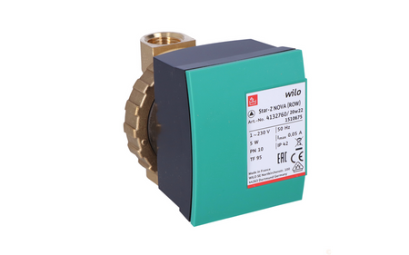 Outlet Wilo-Star-Z NOVA Umwälzpumpe Brauchwasserpumpe Zirkulationspumpe