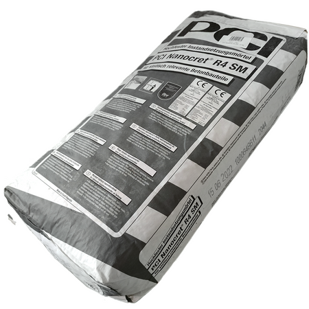 PCI Nanocret R4 SM - 25 kg Hochfester Reparaturmörtel - für Betonbauteile