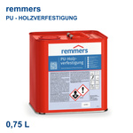 Remmers PU-HOLZVERFESTIGUNG Schadstofffixierung auf PU-Basis farblos 750 ml NEU