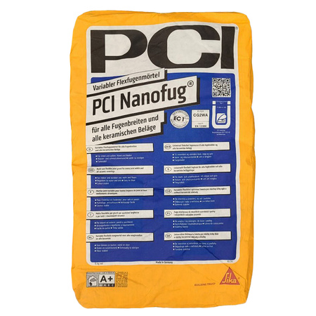 PCI Nanofug Flexfugenmörtel Fliesen Fugenmörtel Flexfuge Mörtel 15KG alle Farben