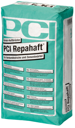 PCI Repahaft 25 kg Mörtel-Haftbrückefür Verbundestriche und Zementmörtel