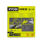 Ryobi RVI18-0   Akku-Kompressor/Inflator 18 V ONE+ für Matratze (ohne Akku)