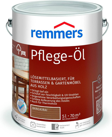 outelt Remmers Pflege-Öl Bangkirai 5L wasserabweisendes Holzöl wetterfest